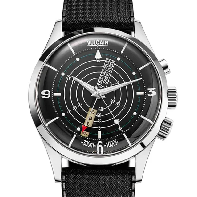 Vulcain Nautical Heritage 41776 kol saati