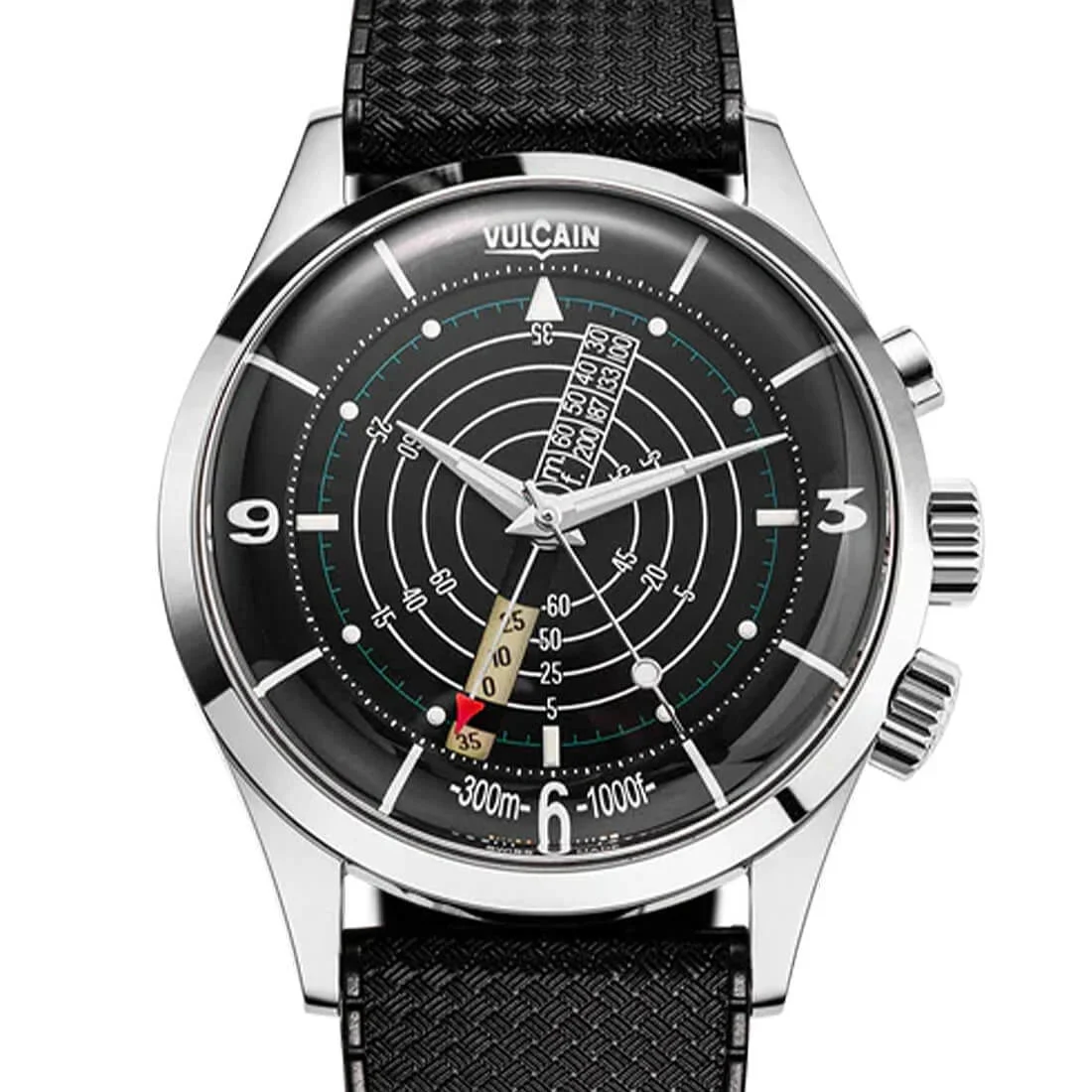 Vulcain Nautical Heritage 41776 42 mm kol saati