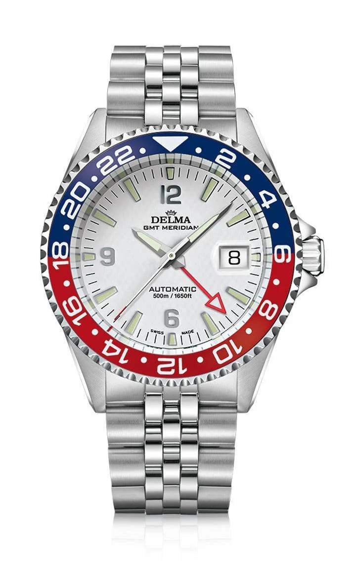 Delma Delma 41702.756.6P014 43 mm kol saati