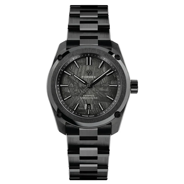 Formex Essence Ceramica 41mm COSC Dark Matter Watch #0336.4.6091.410 kol saati