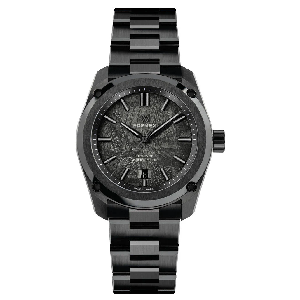 Formex Essence Ceramica 41mm COSC Dark Matter Watch #0336.4.6091.410 41 mm kol saati