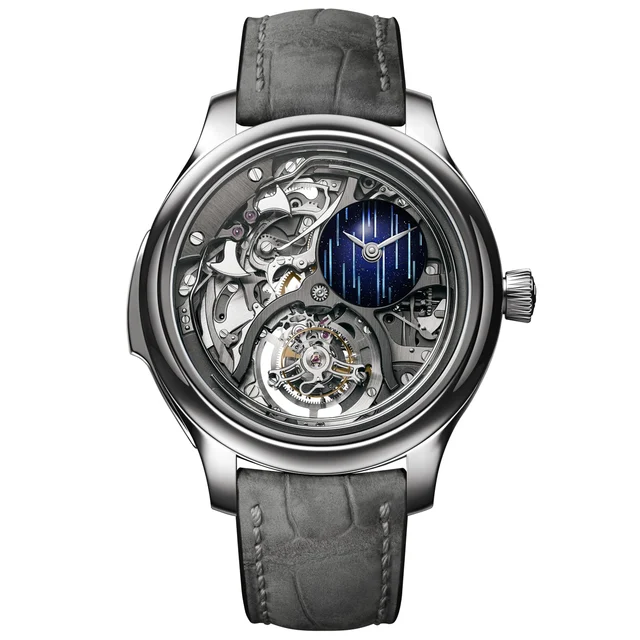 H. Moser & Cie. - Moser & Cie. Endeavour Minute Repeater Cylindrical Tourbillon Skeleton C