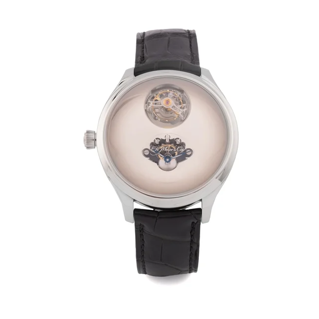 Henry Moser & Cie X Mb&F HENRY MOSER & CIE X MB&F, REF. 1810-1205, PROTOTYPE ENDEAVOUR CYL