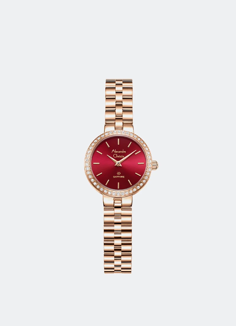 Alexandre Christie Passion AC2B70LHBRGRE 24 mm kol saati