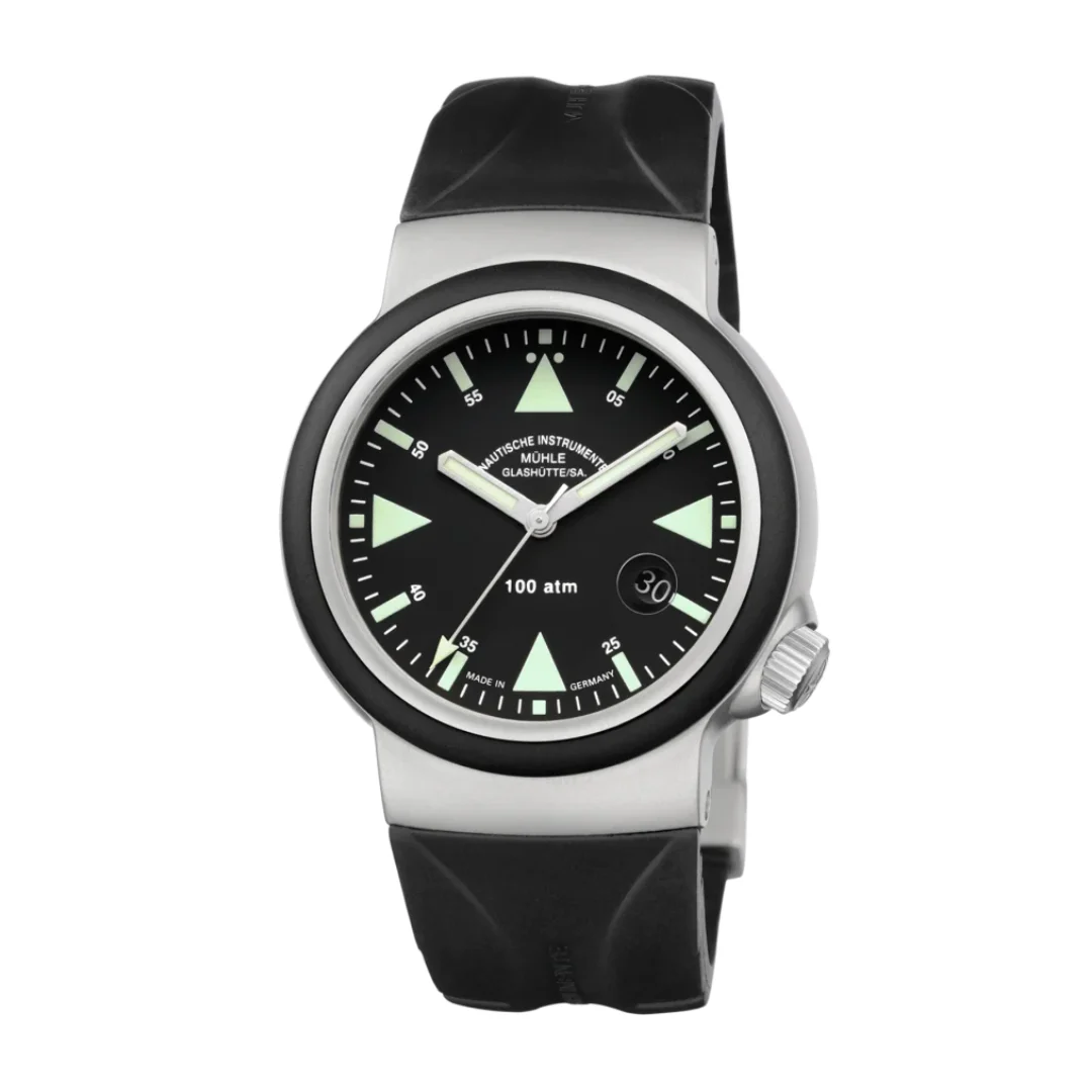 Muhle Glashutte Mühle Glashütte S.a.r. M1-41-03-KB 42 mm kol saati