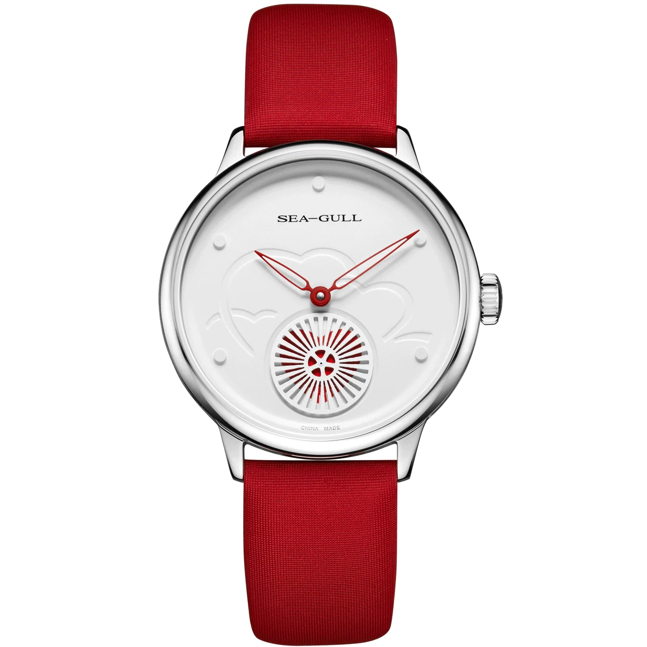Sea-Gull Sea-Gull 813.96.6130L 34 mm kol saati