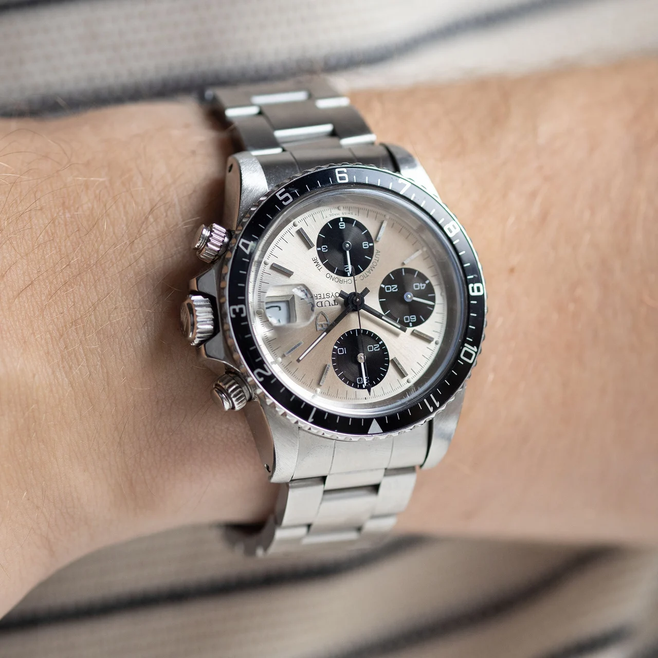 Tudor Big Block W-1924 40 mm kol saati
