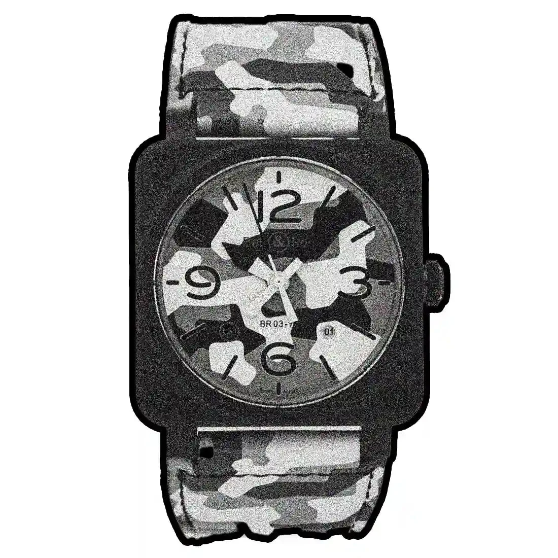 Bell & Ross Bell & Ross 31545 42 mm kol saati