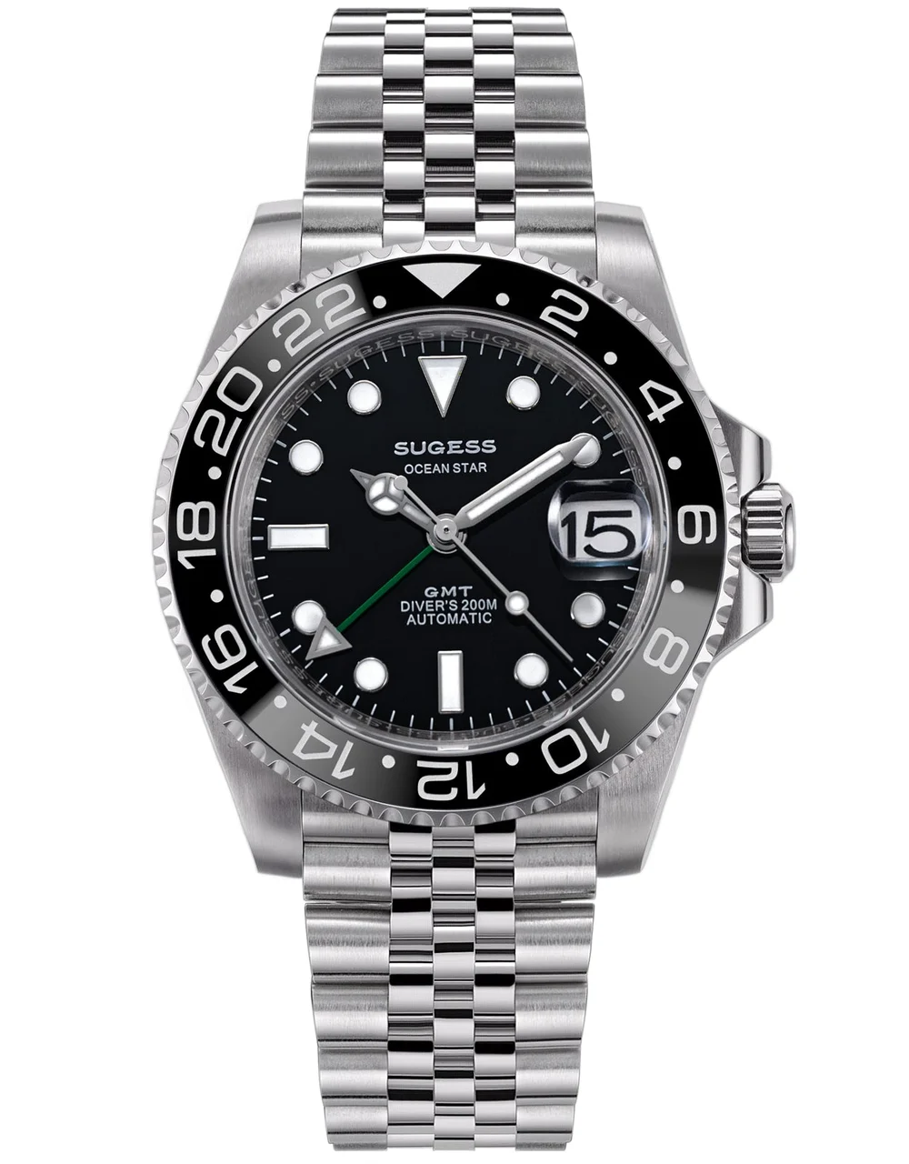 Sugess Ocean Star S420-2.GN 40 mm kol saati