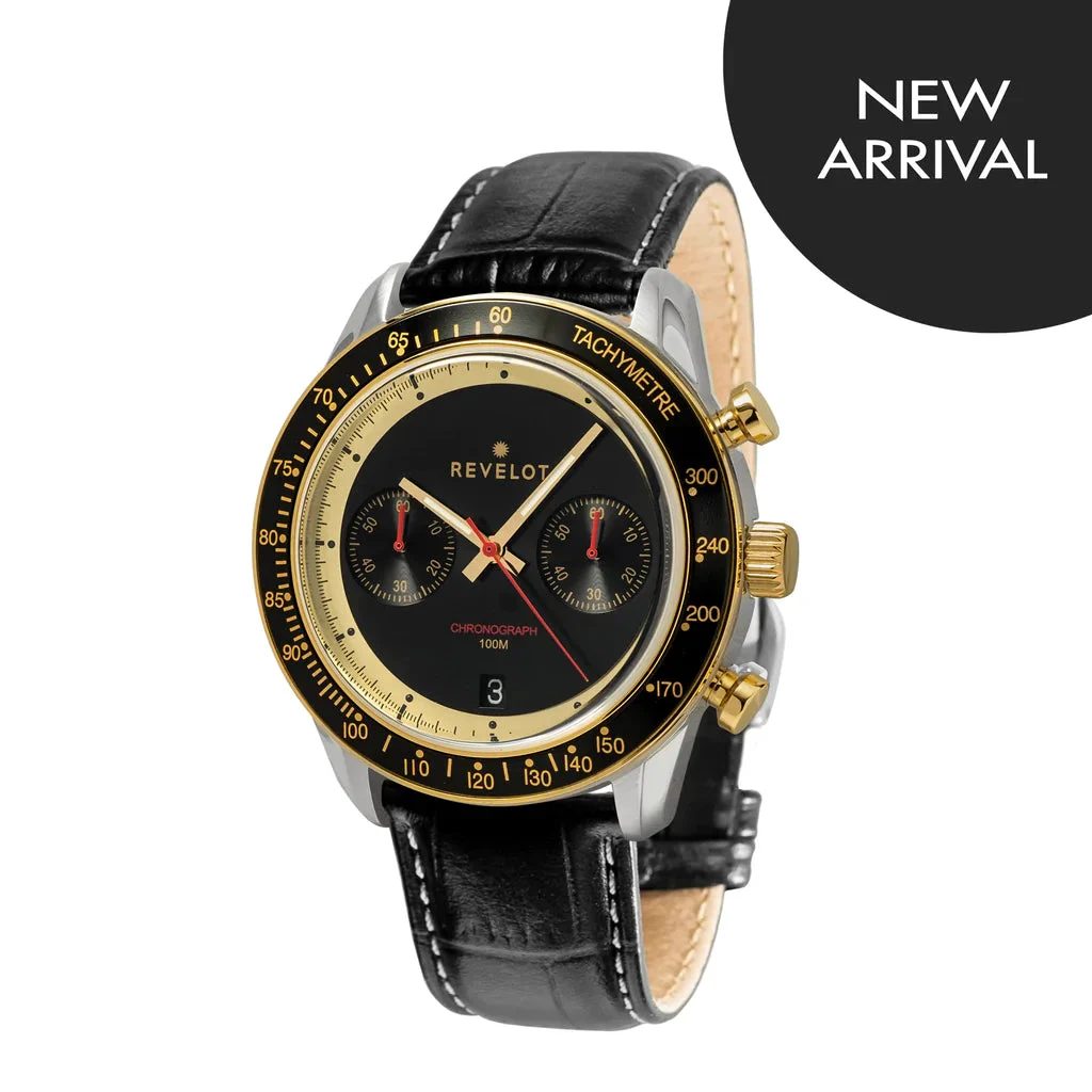 REVELOT REVELOT R8-4D2B1B1/S22-7A4BL3 44 mm kol saati