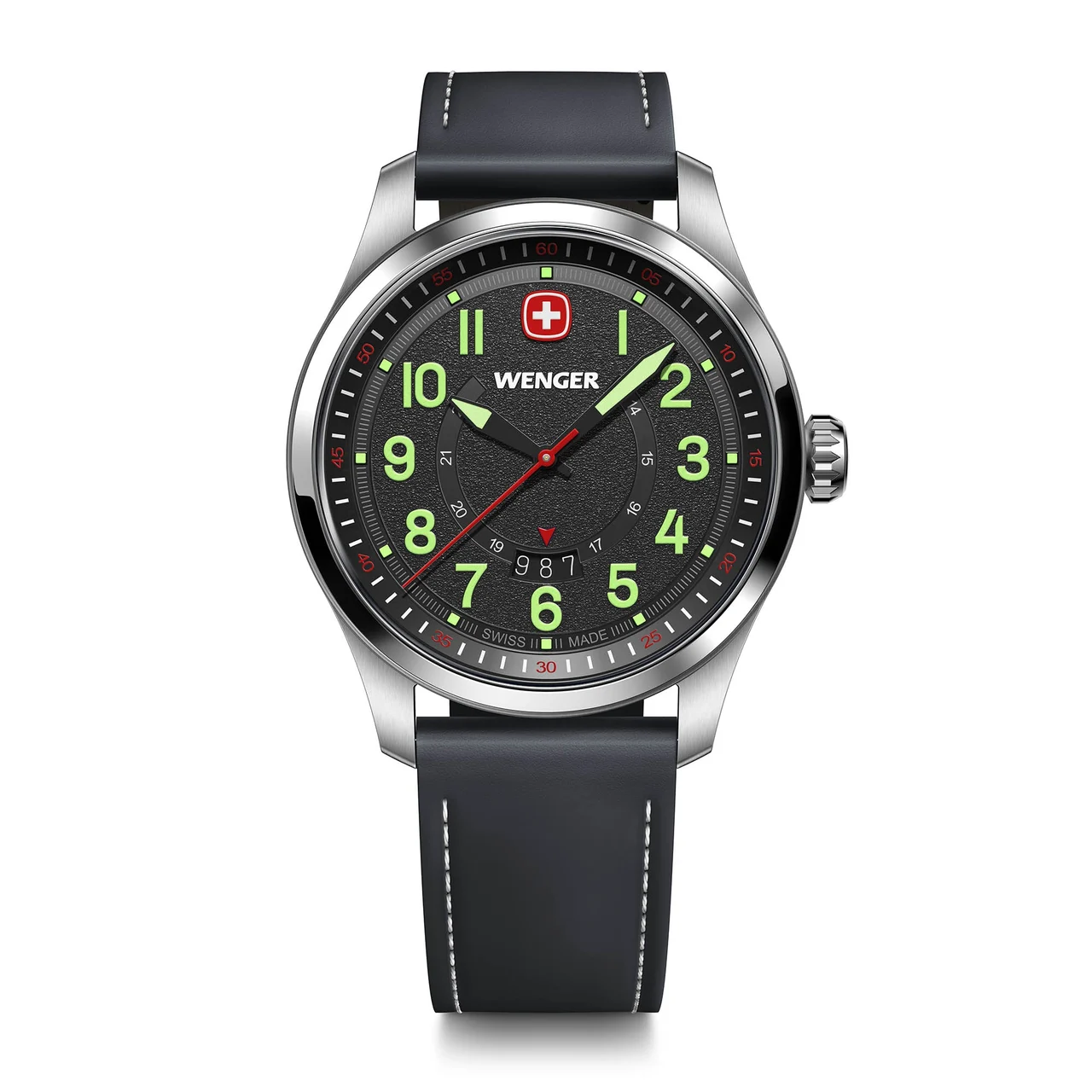 Wenger Terragraph W01.0541.121 43 mm kol saati