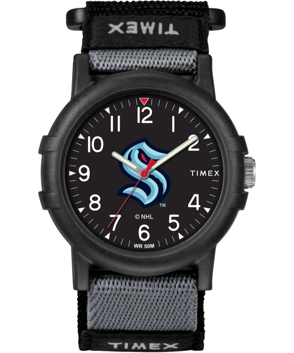 Timex Recruit Seattle Kraken TWZHSKRYA 38 mm kol saati
