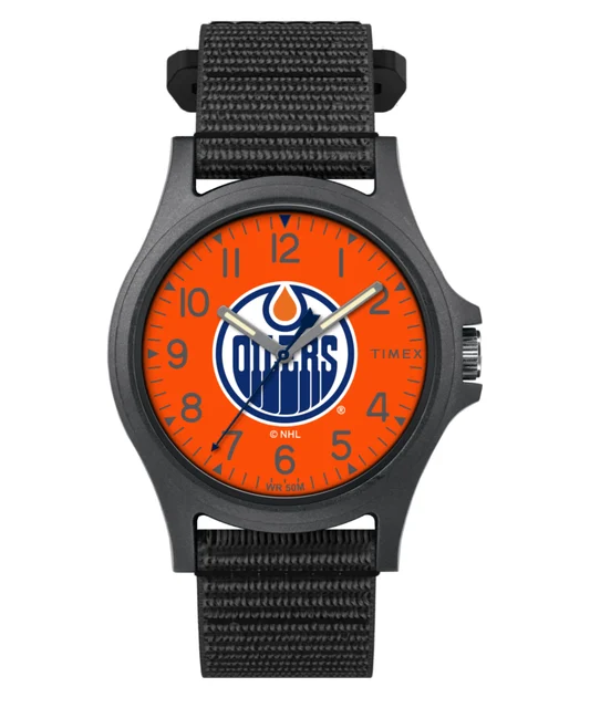 Timex Pride Edmonton Oilers TWZHOILMYYZ kol saati