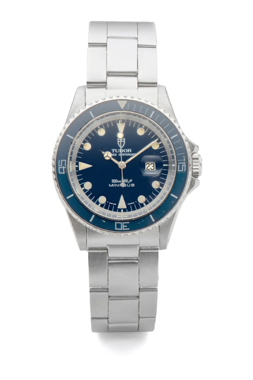 Tudor TUDOR, REF. 73090, « MINI SUBMARINER », STEEL kol saati