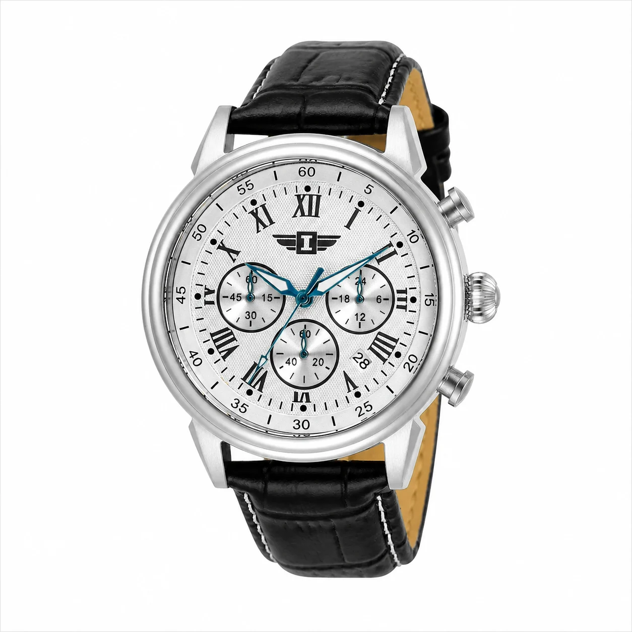 Invicta Watch - 44mm, Black (IBI90242-002) 44 mm kol saati
