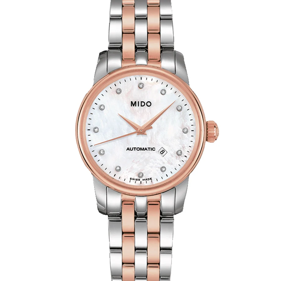Mido Baroncelli M7600.9.69.1 29 mm kol saati