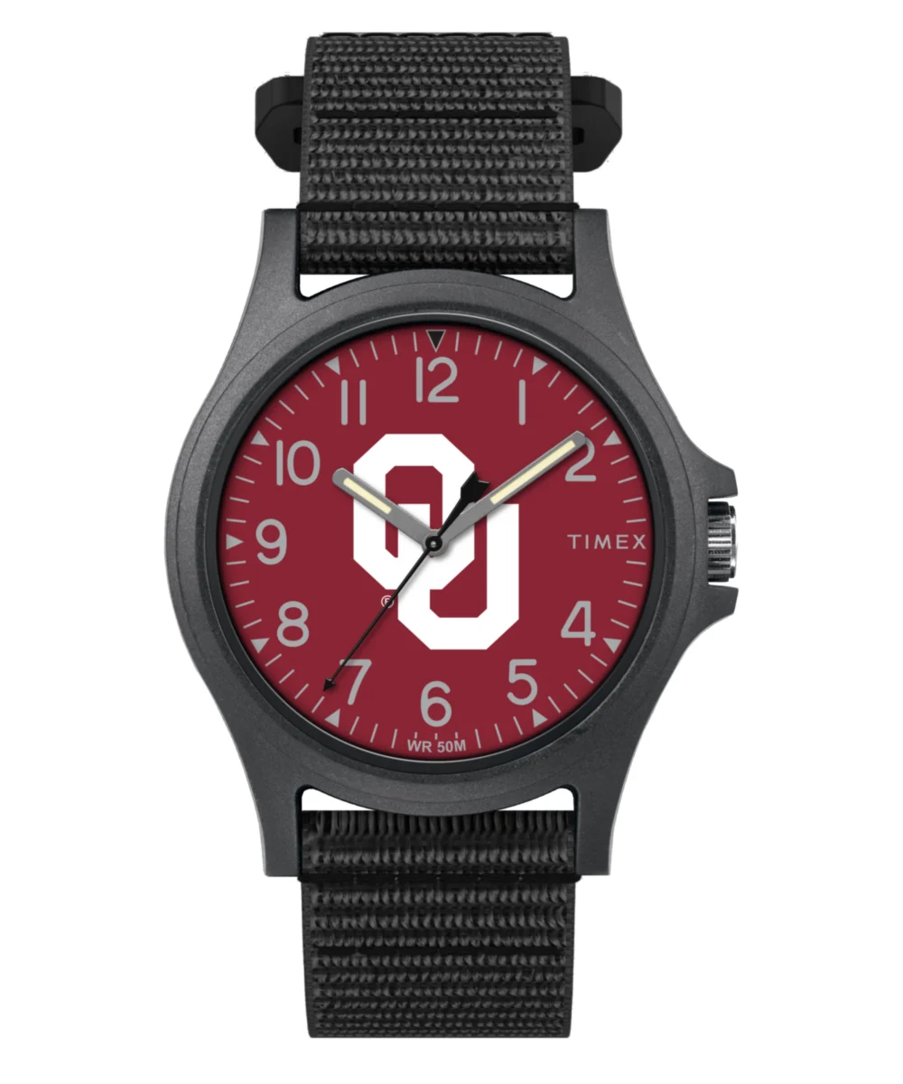 Timex Pride Oklahoma Sooners TWZUOKLMY 40 mm kol saati