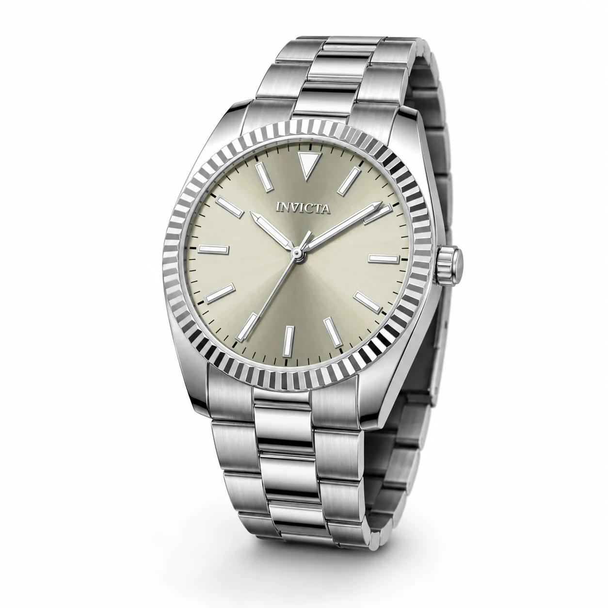 Invicta Celestial Langdon Watch - 40mm. Steel (69255) 40 mm kol saati