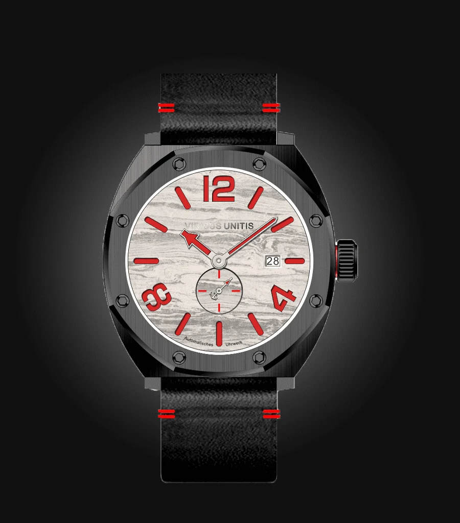 Viribusunitis Watches Viribusunitis Watches 0009-9 44 mm kol saati
