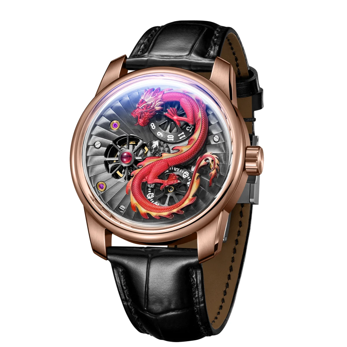 OBLVLO Jm-dragon-prbl 42 mm kol saati