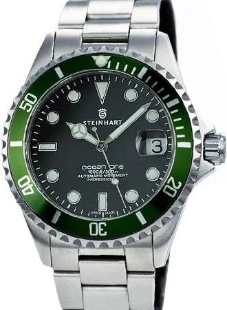 Steinhart Ocean 39 Green 103-0725/ST 39 mm kol saati