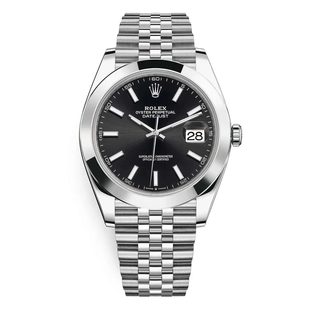 Rolex Datejust 126300blsj kol saati