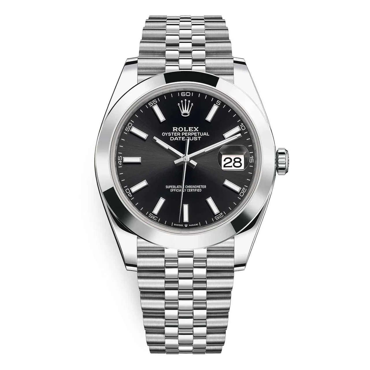 Rolex Datejust 126300blsj 41 mm kol saati