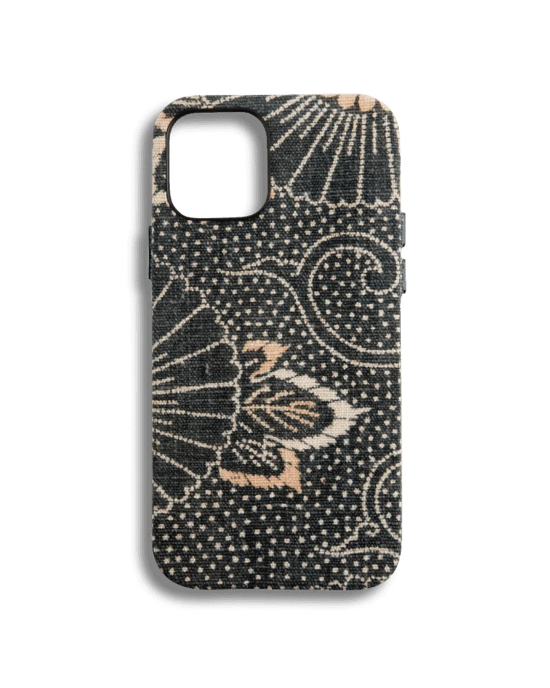 UNDONE Watches UNDONE LAB + Simple Union: iPhone 12/12 Pro Case (Kofu Pattern) UDL-IPCS-KOFU-12PRO kol saati