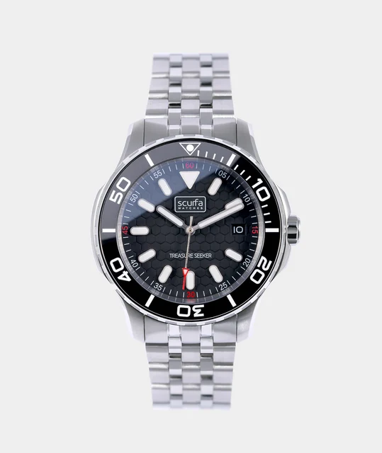Scurfawatches Ts-black kol saati