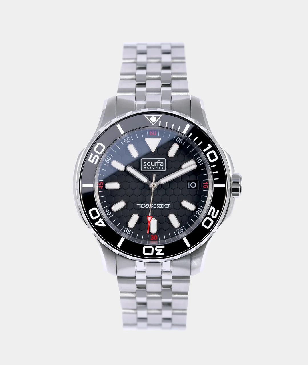 Scurfawatches Ts-black 41 mm kol saati