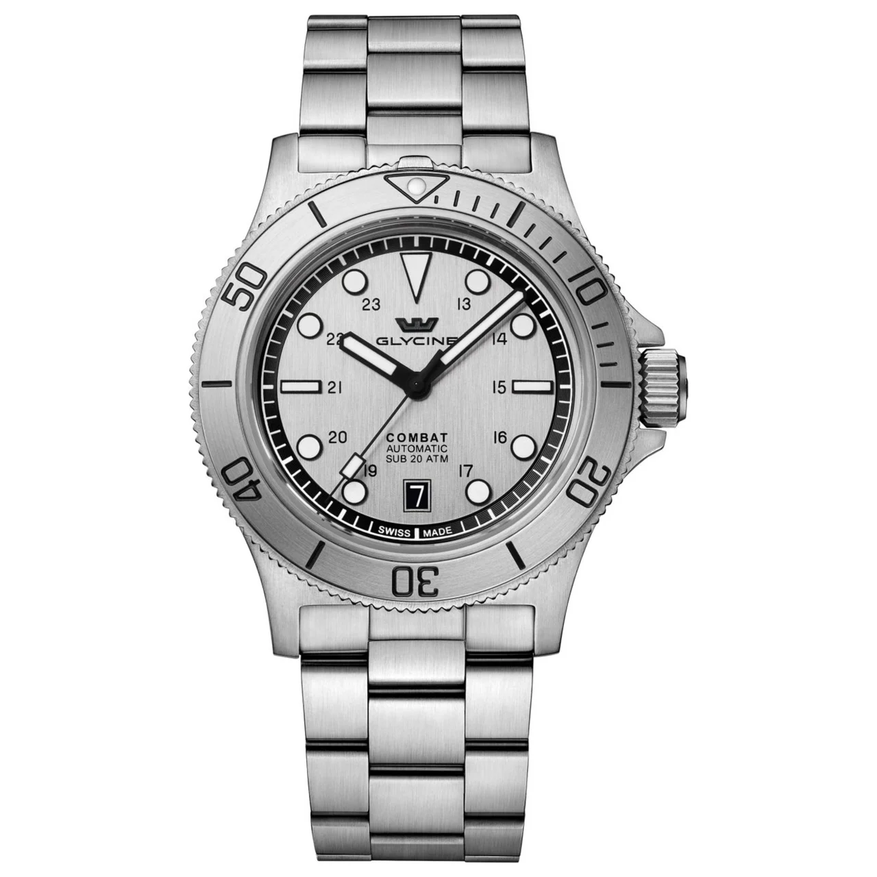 Glycine Combat Sub Watch GL0533 kol saati