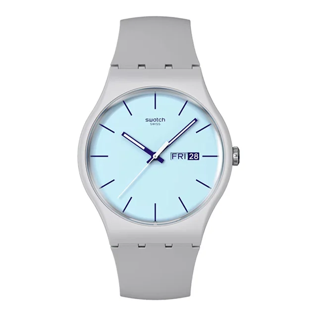 Swatch Blueberry Sky SO29M702 kol saati