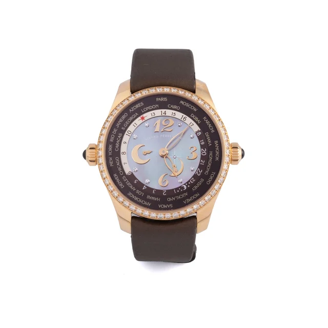 Girard-Perregaux GIRARD-PERREGAUX REF. 49860 WORLD TIME kol saati