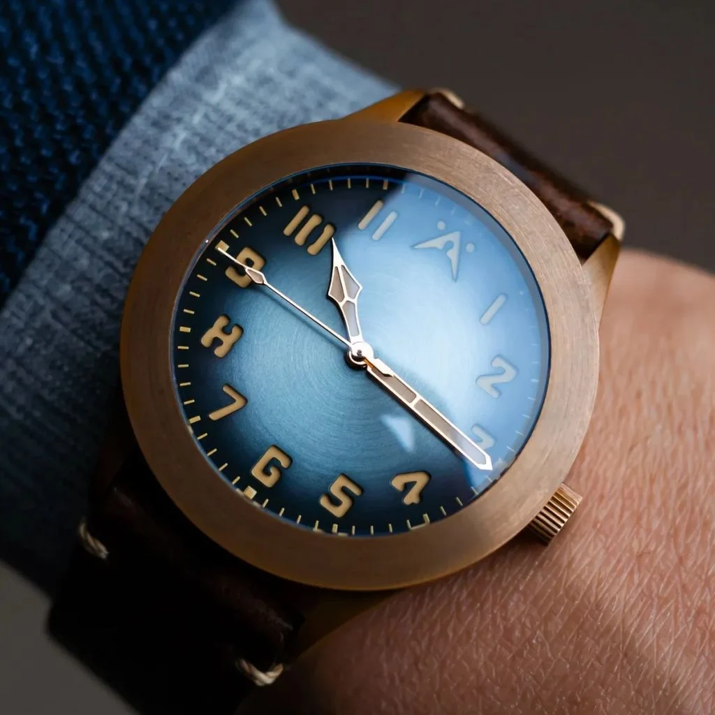 Aerotec Watches Aerotec-ace-blue 40 mm kol saati