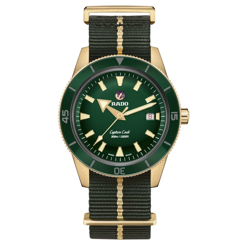 Rado Captain Cook Automatic Bronze R32504317 42 mm kol saati