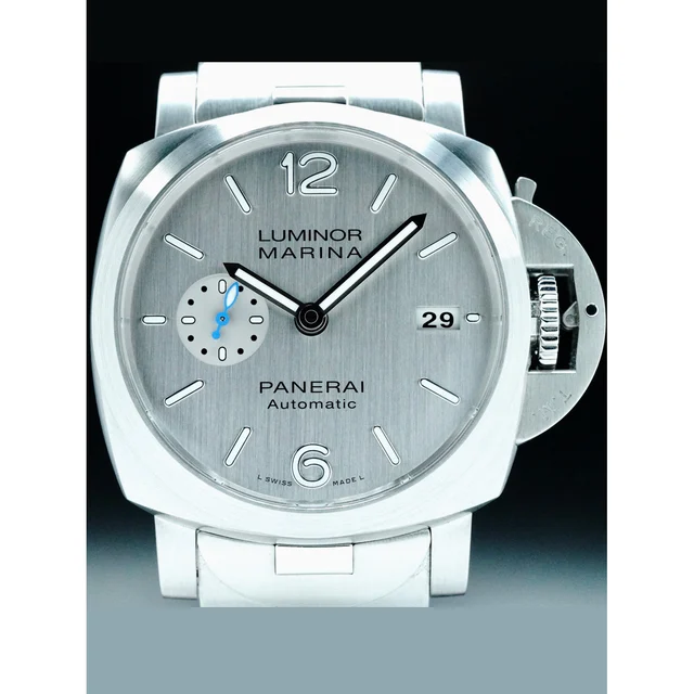 Panerai Luminor 1950 Automatic Silver Dial 42 mm 210000075265 kol saati