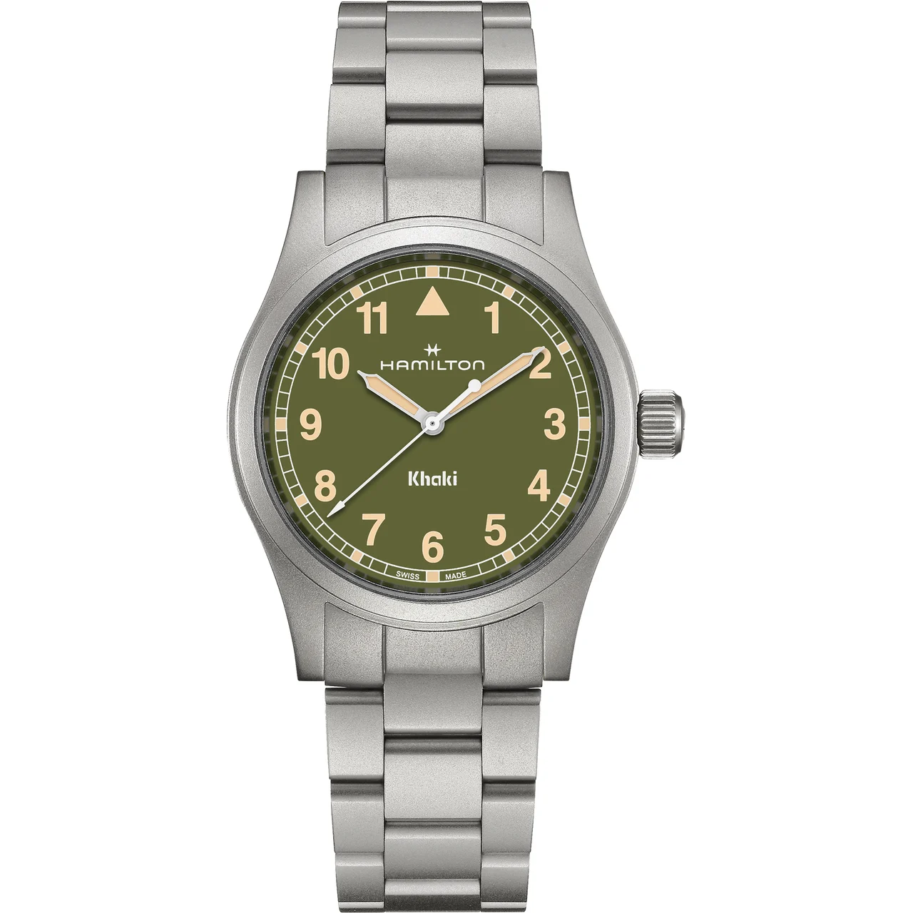 Hamilton Khaki Field Quartz 38mm H69401160 38 mm kol saati