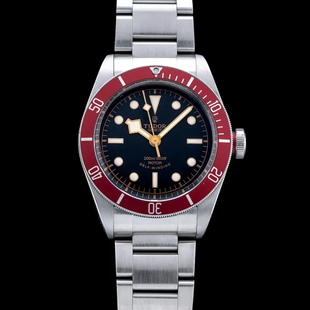 Tudor Black Bay Heritage M79220R 210009N43243 kol saati