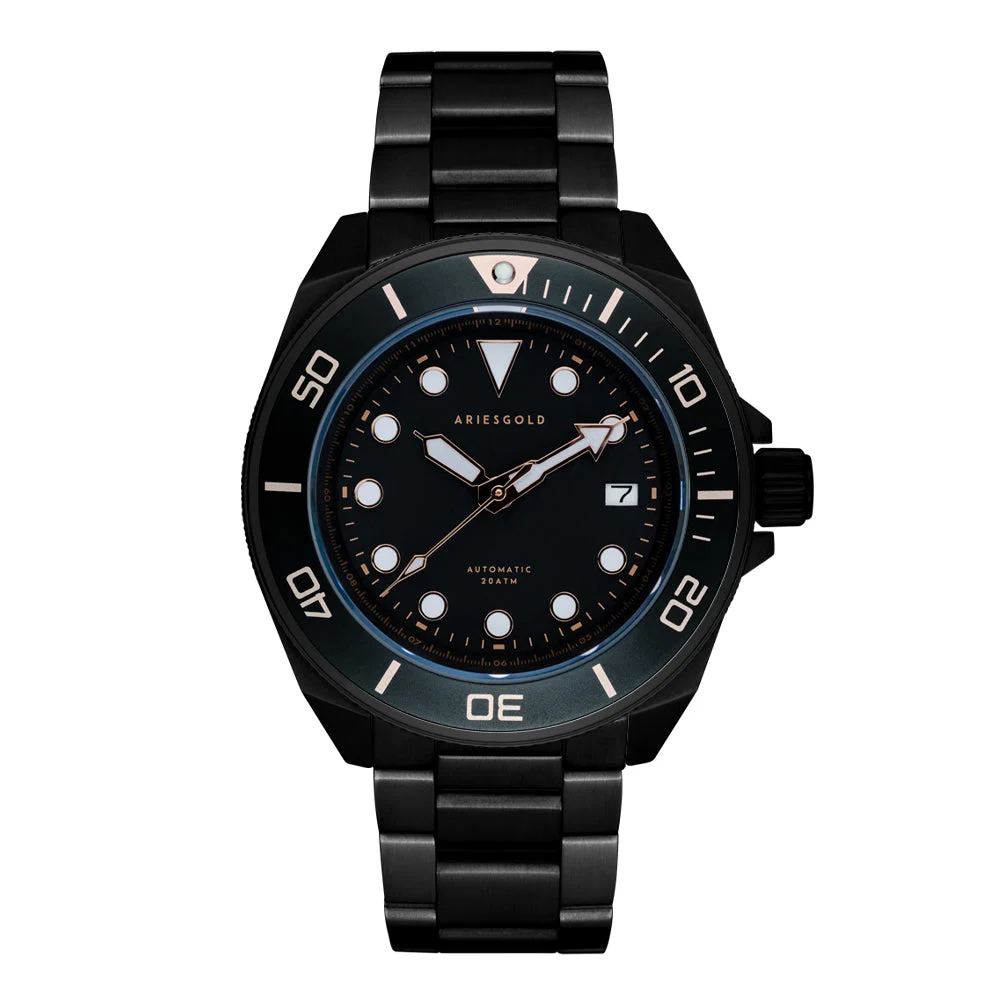 Aries Gold Bkrg-bkrg G 9029 BKRG-BKRG 43 mm kol saati