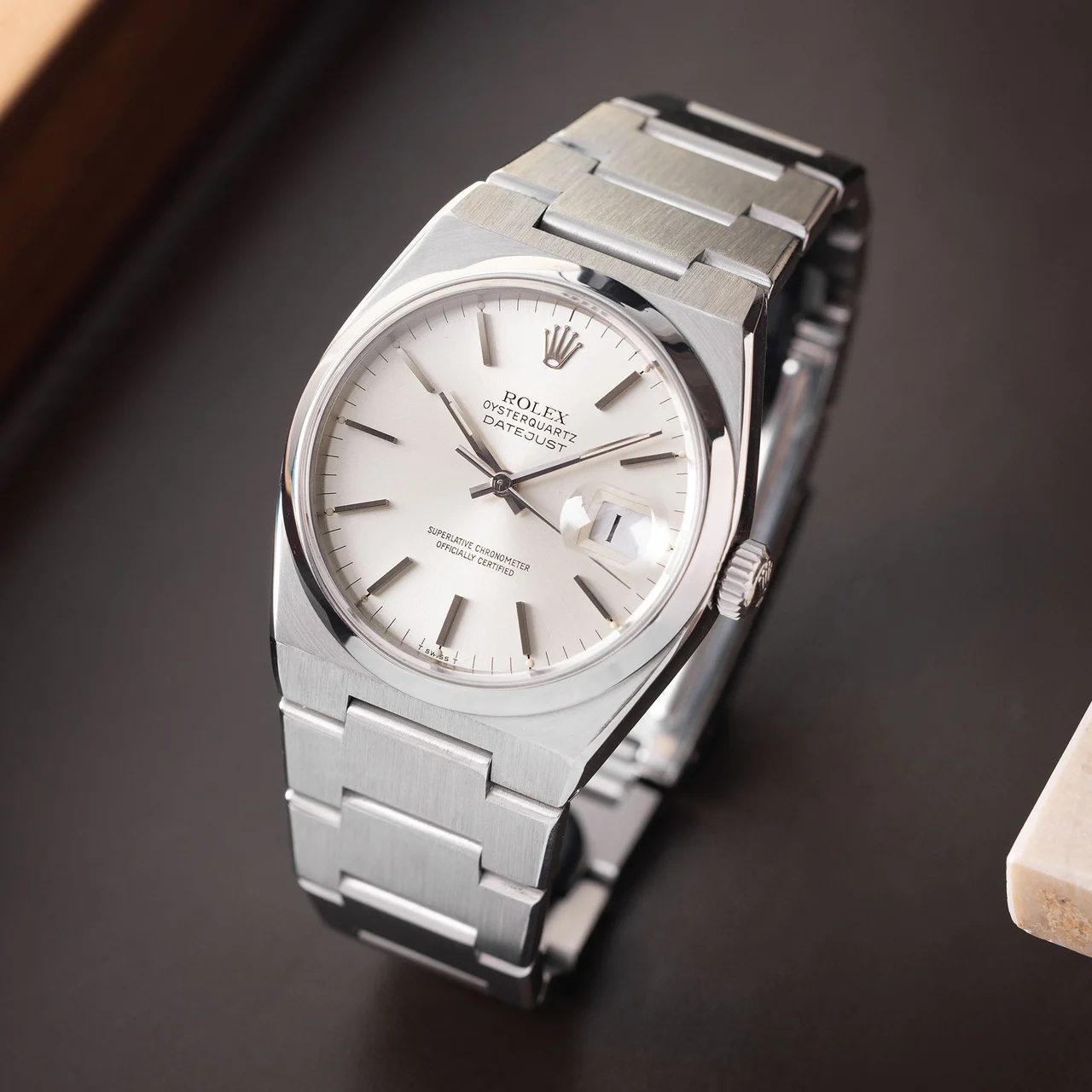 Rolex Oysterquartz W-3811 36 mm kol saati