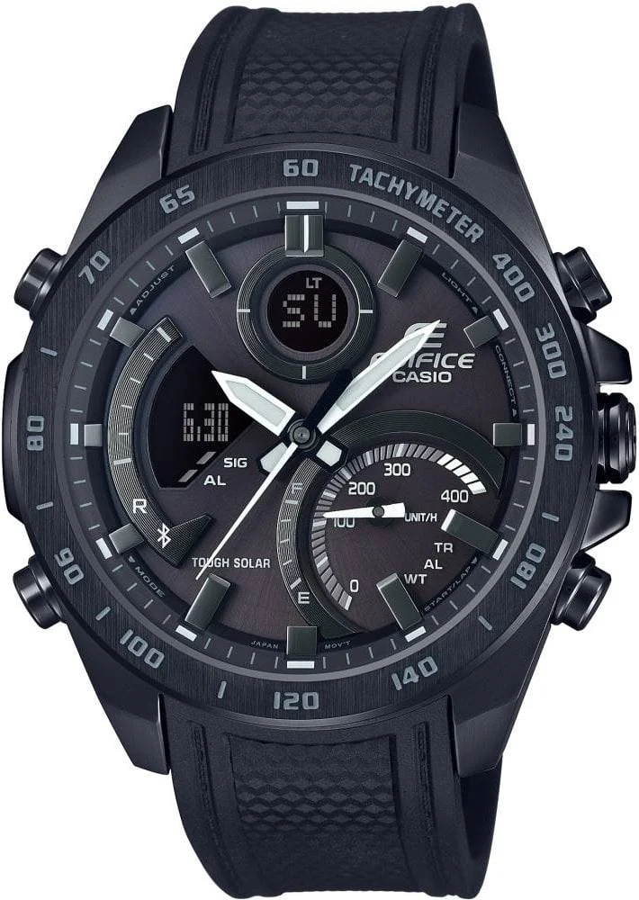 Casio Edifice Akilli Telefon Bağlantili ECB-900PB-1ADR 48 mm kol saati