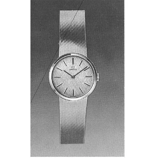 OMEGA Genève BA 711.7283 kol saati