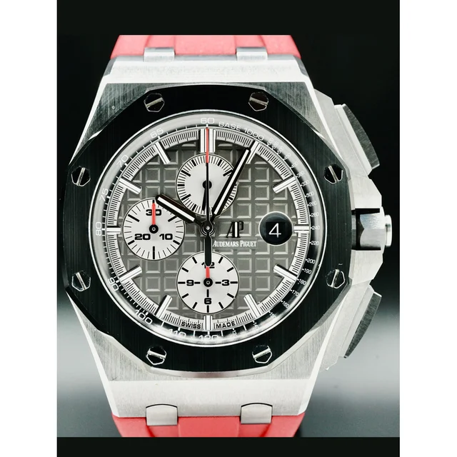 Audemars Piguet Royal Oak Offshore Chronograph 26400IO.OO.A004CA.01 ER01 kol saati