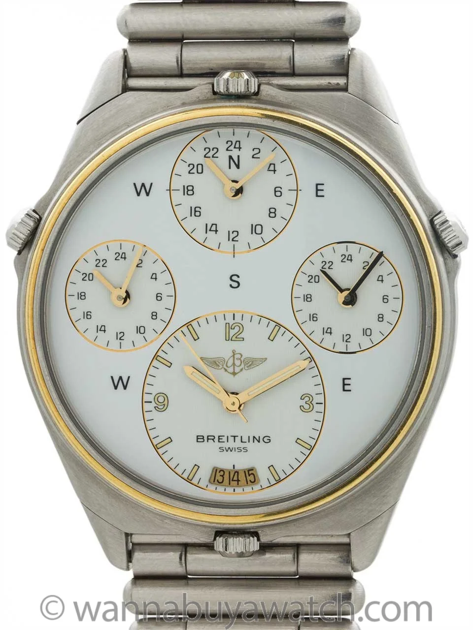 Breitling Breitling 46068 47 mm kol saati