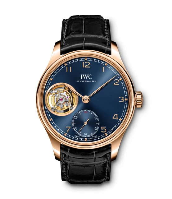 IWC Portugieser Tourbillon Hand Wound IW546305 kol saati