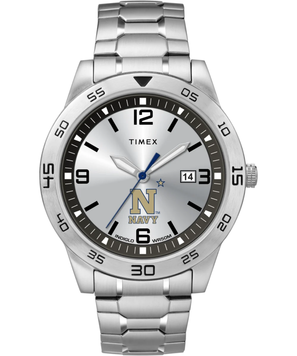 Timex Citation US Naval Academy Midshipmen TWZUNAVML 42 mm kol saati