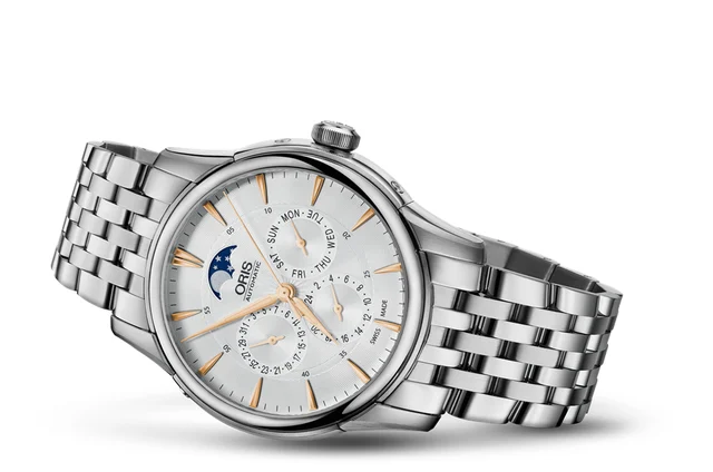 Oris Artelier Complication 01 582 7689 4021-07 8 21 77 kol saati