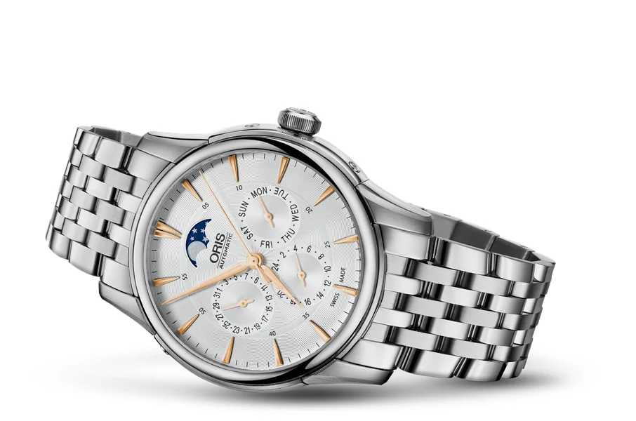 Oris Artelier Complication 01 582 7689 4021-07 8 21 77 40.5 mm kol saati