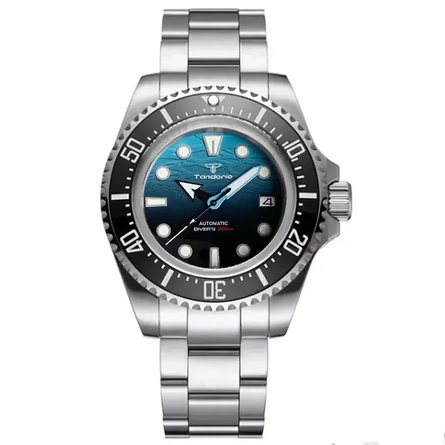 Tandorio James Cameron Watch TD268B 43mm Diver NH35A Automatic Sapphire 10ATM 100500936522