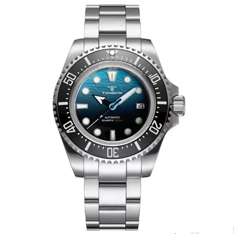 Tandorio Watches James Cameron Watch Tandorio TD268B 43mm Diver NH35A Automatic Sapphire 10ATM 1005009365229856-insert A-A sterile-NH35 43 mm kol saati